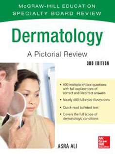 McGraw-Hill Specialty Board Review Dermatology A Pictorial Review