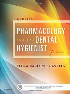 Applied Pharmacology for the Dental Hygienist