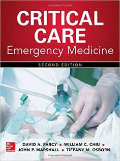 Critical Care Emergency Medicine