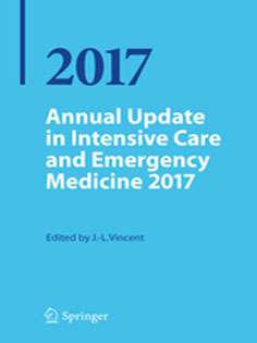 Annual Update in Intensive Care and Emergency Medicine 2017