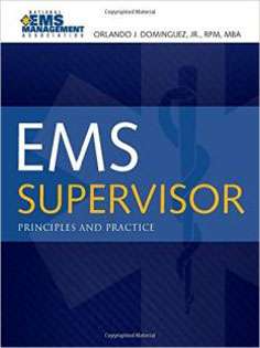 EMS Supervisor: Principles and Practice