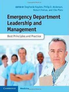 Emergency Department Leadership and Management