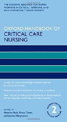 Oxford handbook of critical care nursing