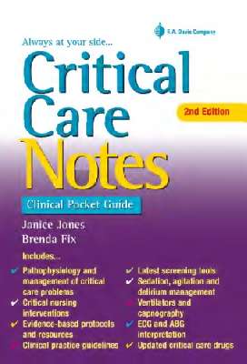 Critical Care Notes: Clinical Pocket Guide