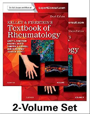 Kelley and Firestein’s Textbook of Rheumatology 2 Vol