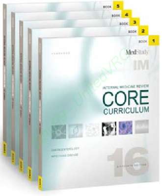 Internal Medicine Review Core Curriculum, Book 3: Cardiology, Rheumatology