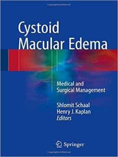 Cystoid Macular Edema: Medical and Surgical Management