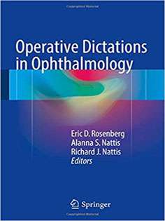 Operative Dictations in Ophthalmology