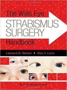 The Wills Eye Strabismus Surgery Handbook