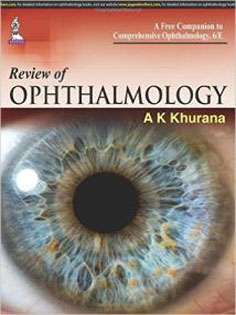 Comprehensive Ophthalmology With Supplementary Book on Review of Ophthalmology