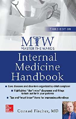 Master the Wards: Internal Medicine Handbook, Third Edition