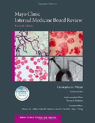 Mayo Clinic internal medicine board review