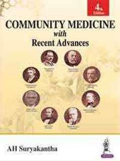 Community Medicine with Recent Advances