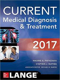 CURRENT Medical Diagnosis and Treatment 2017 2 Vol