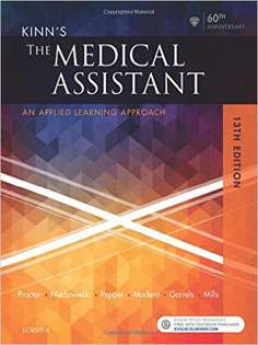 Kinn's The Medical Assistant: An Applied Learning Approach