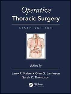 Operative Thoracic Surgery