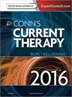 Conn's Current Therapy 2016