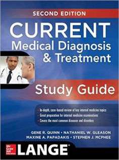 CURRENT Medical Diagnosis and Treatment Study Guide