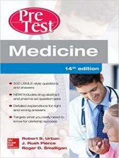 Medicine PreTest Self