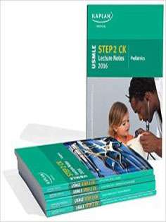 USMLE Step 2 CK Lecture Notes 2016