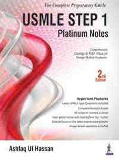 USMLE Step 1 Platinum Notes