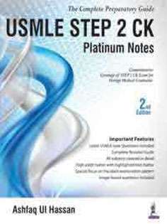 USMLE Step 2 CK Platinum Notes