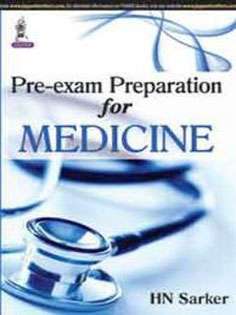 Pre-exam Preparation for Medicine