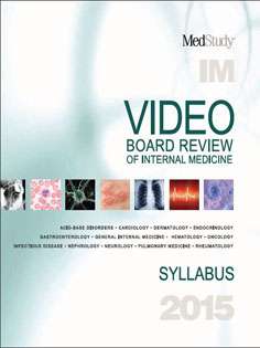 Medstudy 2015 DVD board review with included syllabus