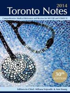 Toronto Notes 2014