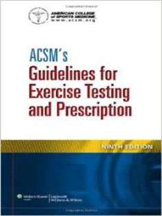 ACSM's Guidelines for Exercise Testing and Prescription