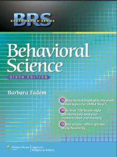 BRS Behavioral Science