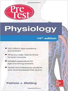 Physiology PreTest Self-Assessment and Review