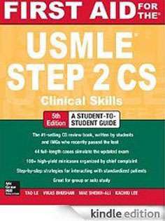 First Aid for the USMLE Step 2 CS