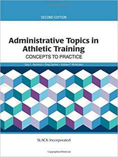 Administrative Topics in Athletic Training