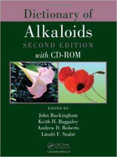 Dictionary of Alkaloids