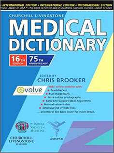 Churchill Livingstone Medical Dictionary