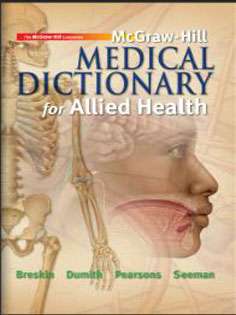Mc Graw Hill Medical Dictionary For Allied Health