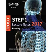 USMLE Step 1 Lecture Notes 2017: Anatomy (USMLE Prep) 1st Edition