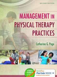 Management in Physical Therapy Practices