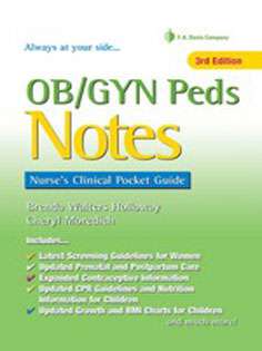 OB/GYN Peds Notes