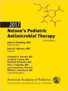 2017 Nelson's Pediatric Antimicrobial Therapy