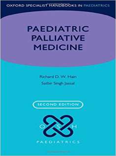 Paediatric Palliative Medicine