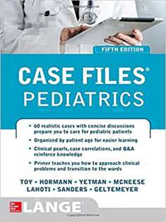 Case Files Pediatrics