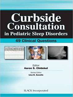 Curbside Consultation in Pediatric Sleep Disorders