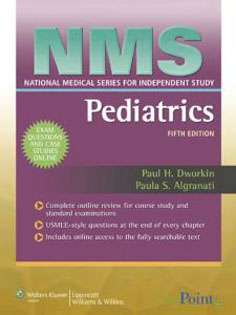 NMS Pediatrics-National Medical Series for Independent Study