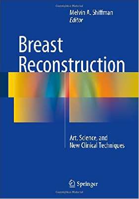 Breast Reconstruction: Art, Science, and New Clinical Techniques - 2Vol