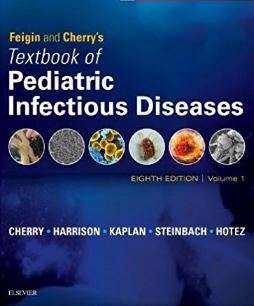Feigin and Cherry`s Textbook of Pediatric Infectious Diseases 4vol 