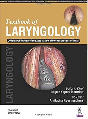 Textbook of Laryngology