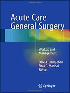 Acute Care General Surgery: Workup and Management