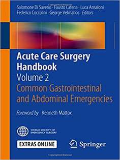 Acute Care Surgery Handbook: Volume 2 Common Gastrointestinal and Abdominal Emergencies